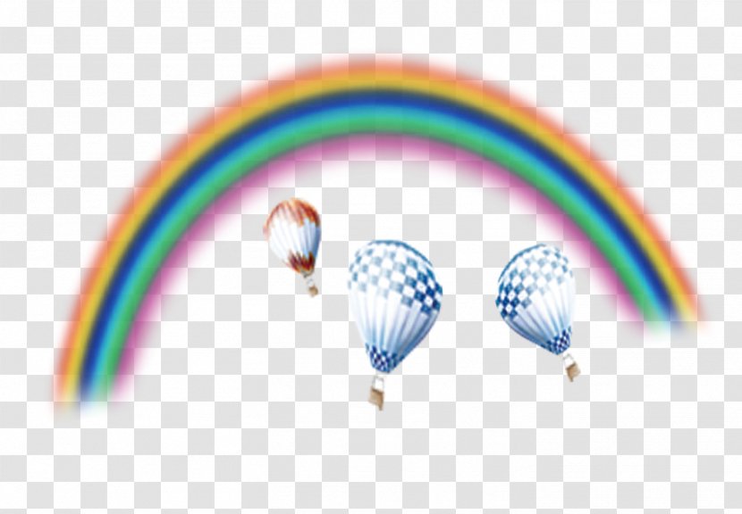 Rainbow Balloon Download Computer File - Sky Transparent PNG