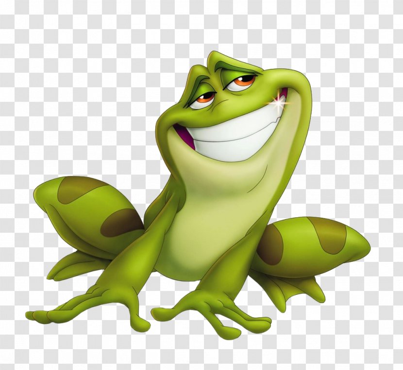 The Celebrated Jumping Frog Of Calaveras County Tiana Prince Naveen Dr. Facilier - Redeyed Tree - Da Mouth Transparent PNG