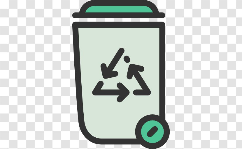Recycling Symbol Paper Bin Waste - Sign - State Transparent PNG