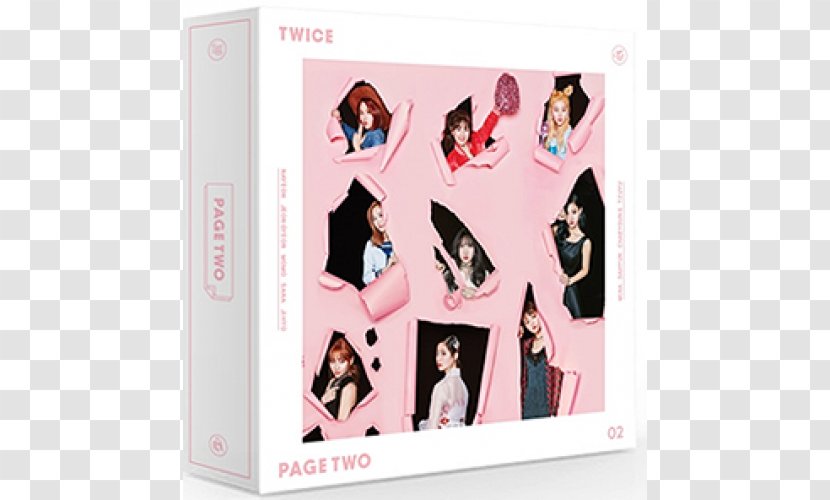 Page Two Twice K Pop Jyp Entertainment Album Cheer Up Twice Like Ooh Ahh Transparent Png