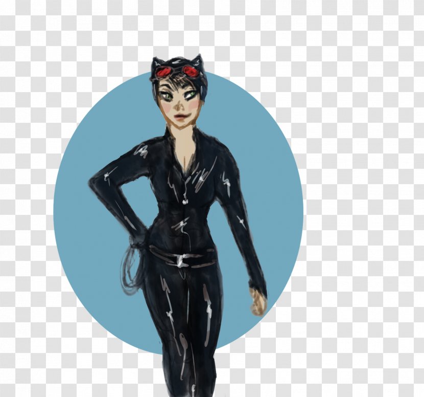 Character Figurine Fiction LaTeX - Tree - Catwoman Transparent PNG