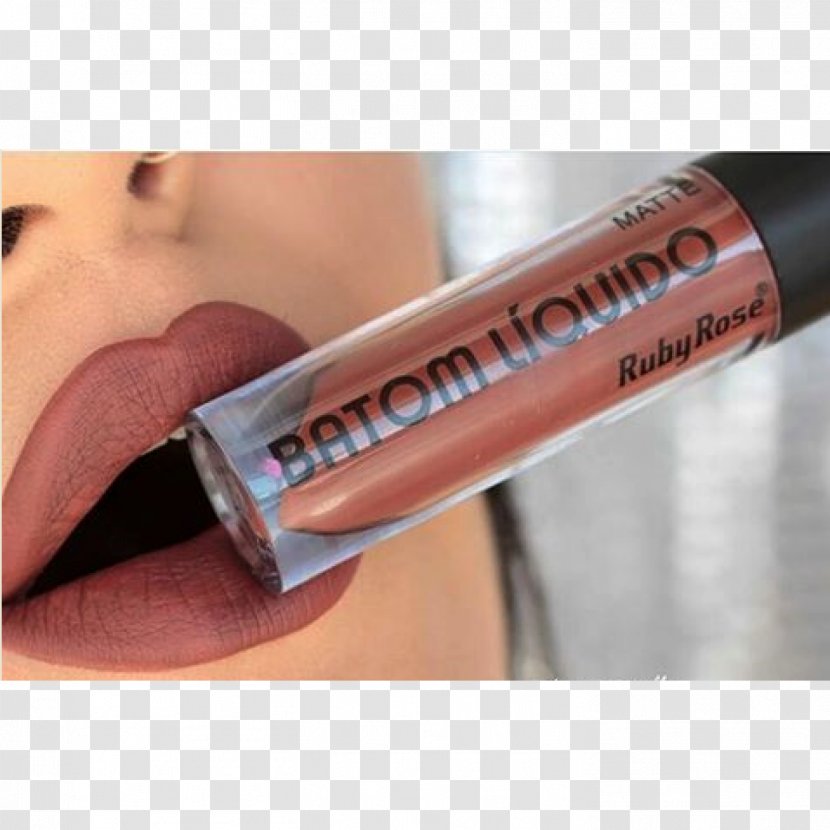 Lip Gloss Lipstick Make-up Liquid - Cosmetics Transparent PNG