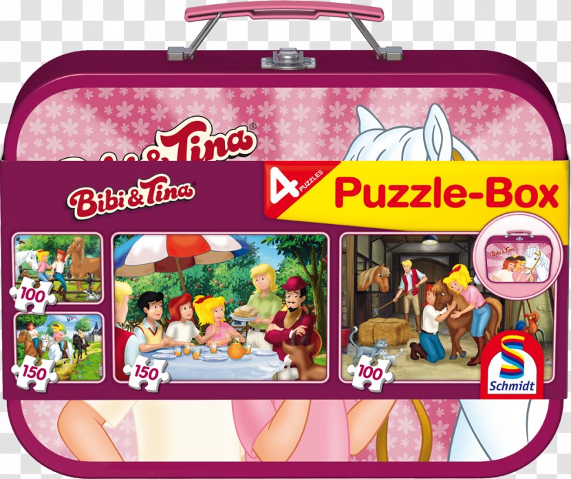 Jigsaw Puzzles Bibi Und Tina Blocksberg Game Toy Transparent PNG