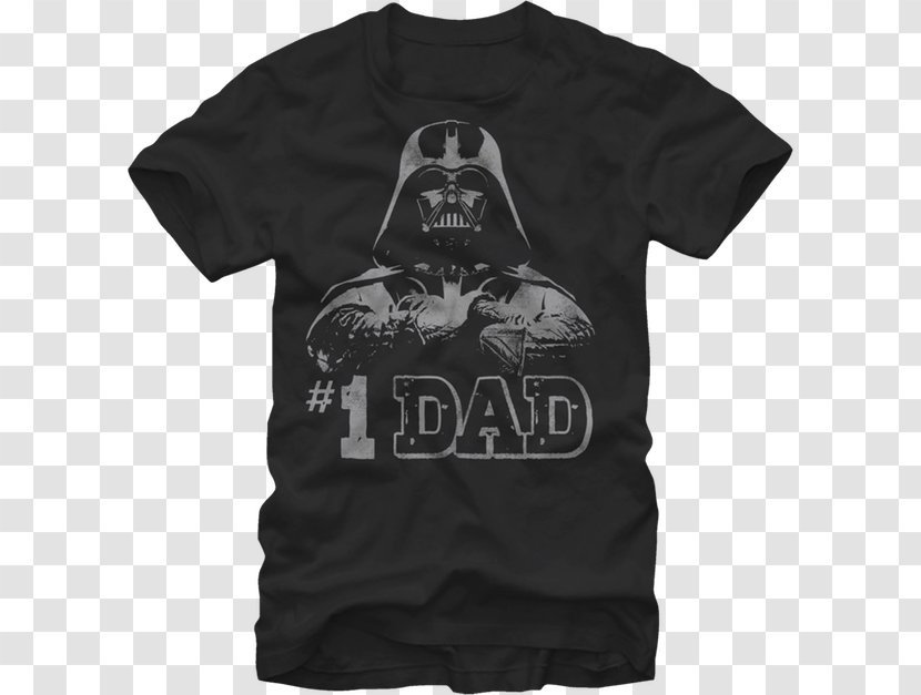 Anakin Skywalker T-shirt Father Stormtrooper Star Wars - Sleeve - Graffiti Dad T Shirt Transparent PNG