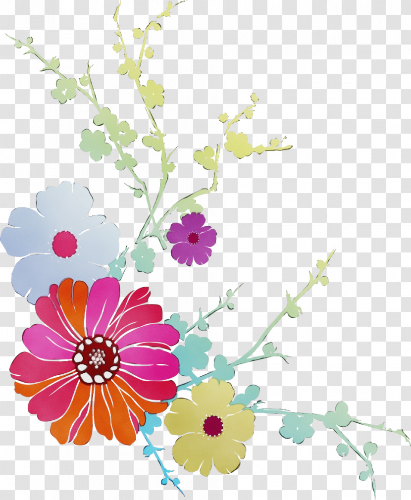 Floral Design Transparent PNG