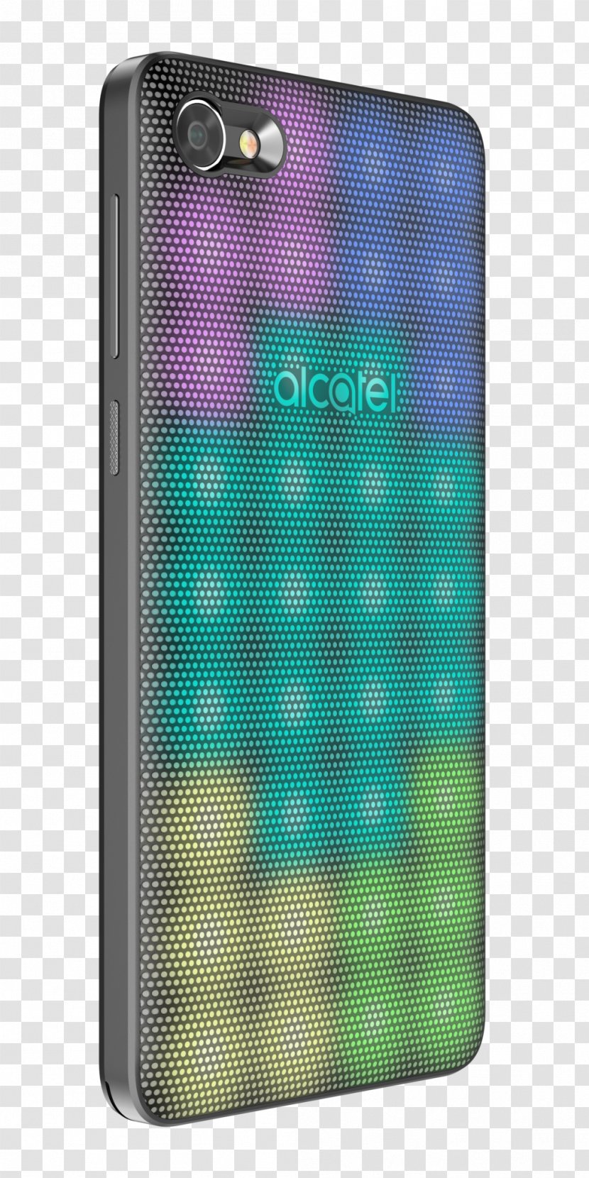 Alcatel Mobile Smartphone Light-emitting Diode World Congress Idol 4 - Phone Transparent PNG