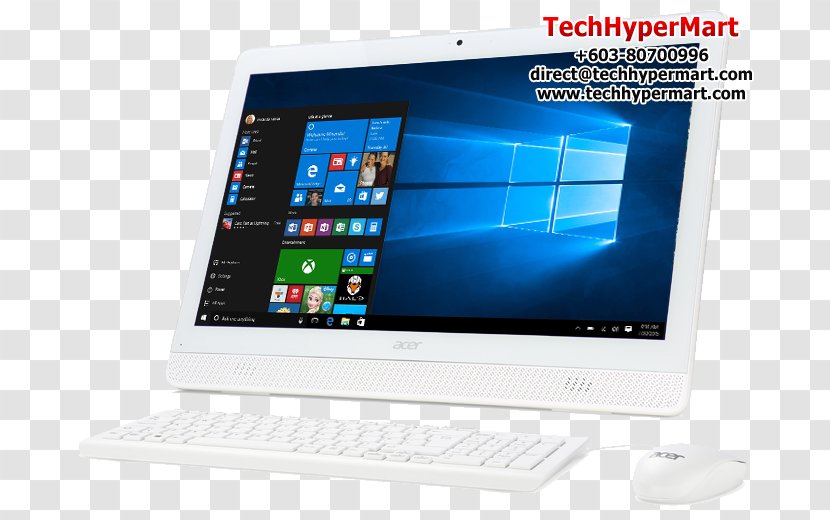 Intel Acer Aspire Laptop IdeaPad - Netbook Transparent PNG