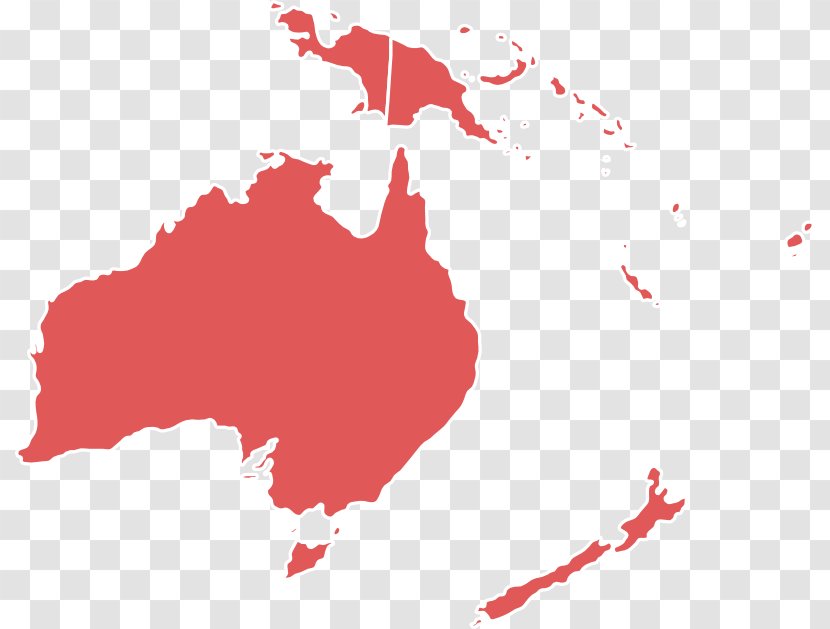 Australia Continent Europe Asia-Pacific - World - Sky Transparent PNG