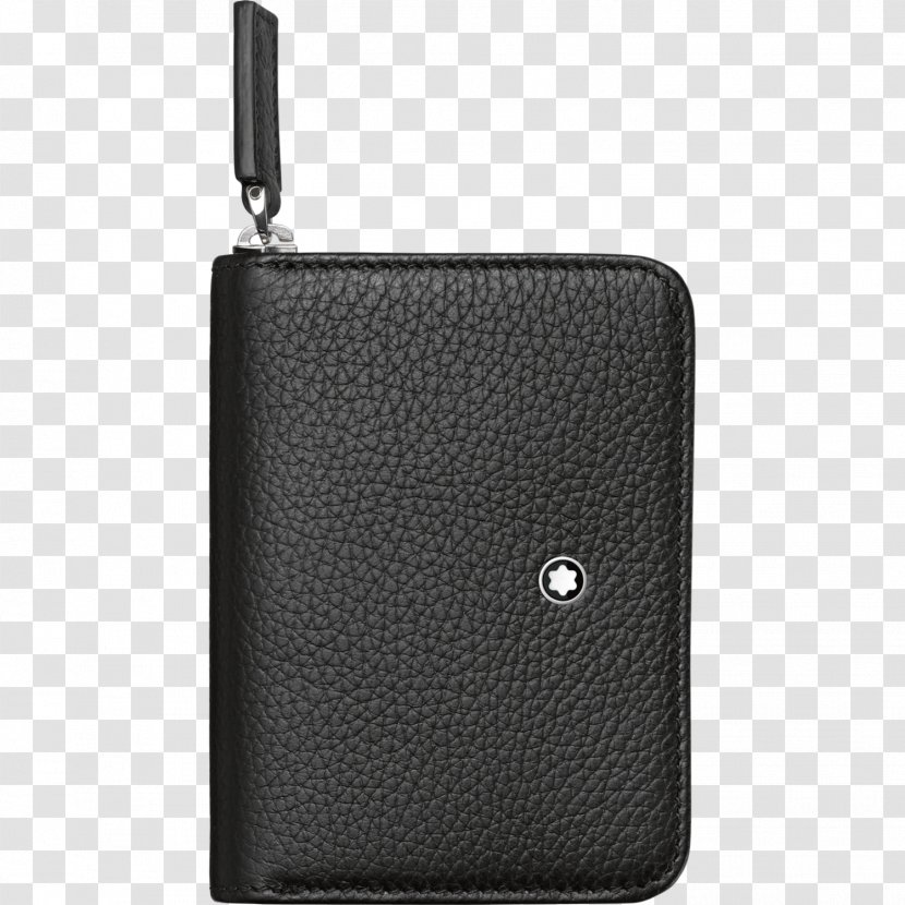 Montblanc Meisterstück Coin Purse Wallet Zipper Transparent PNG