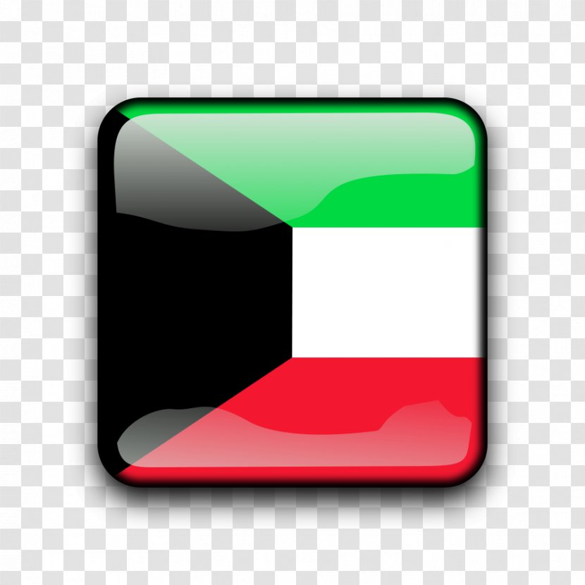 Flag Of Kuwait National - Video Icon Transparent PNG