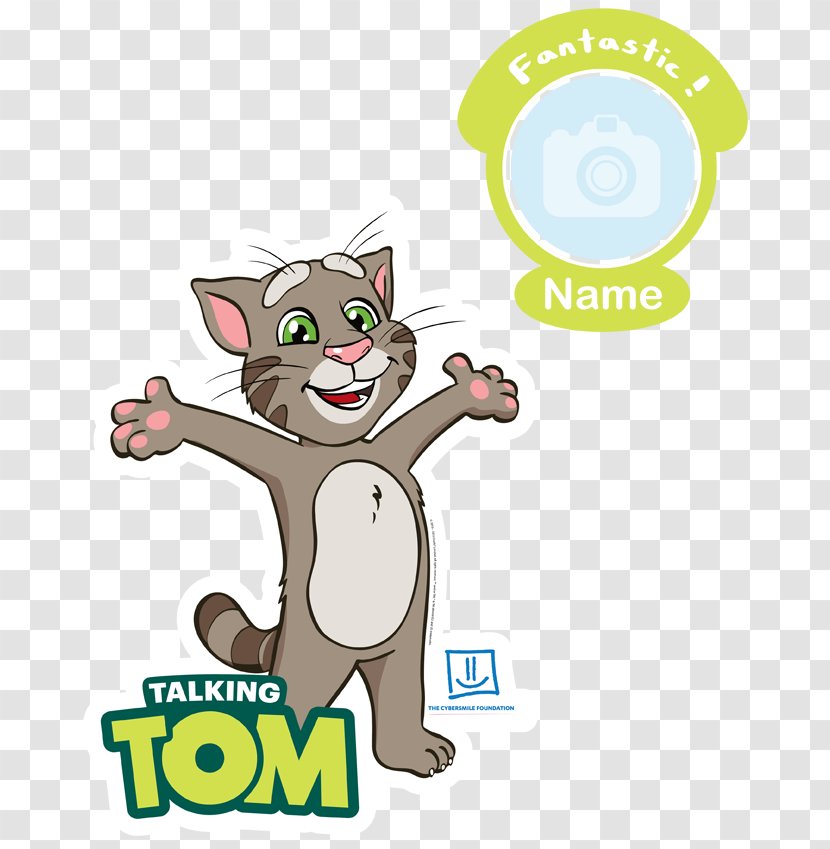 T-shirt My Talking Tom Angela Whiskers Cat - Fiction Transparent PNG