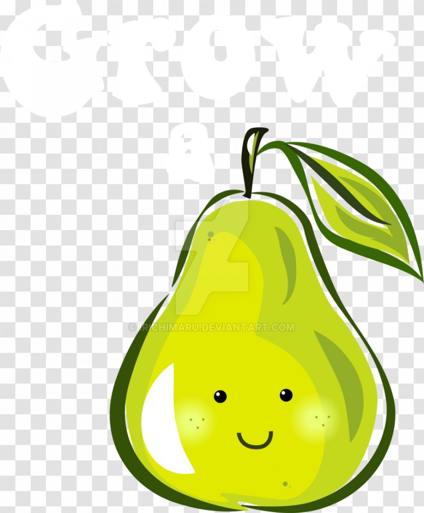 Pear Squash Clip Art Fruit Product - Mature Poster Transparent PNG
