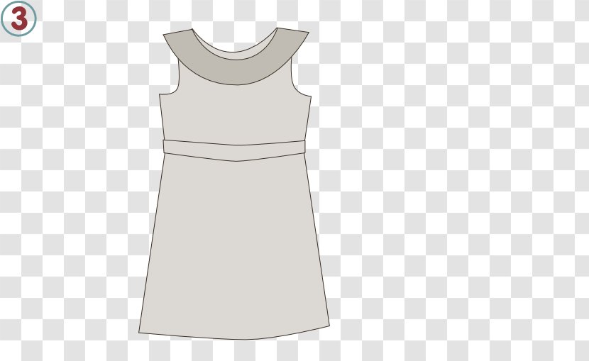 Sleeveless Shirt Outerwear - Dress Transparent PNG