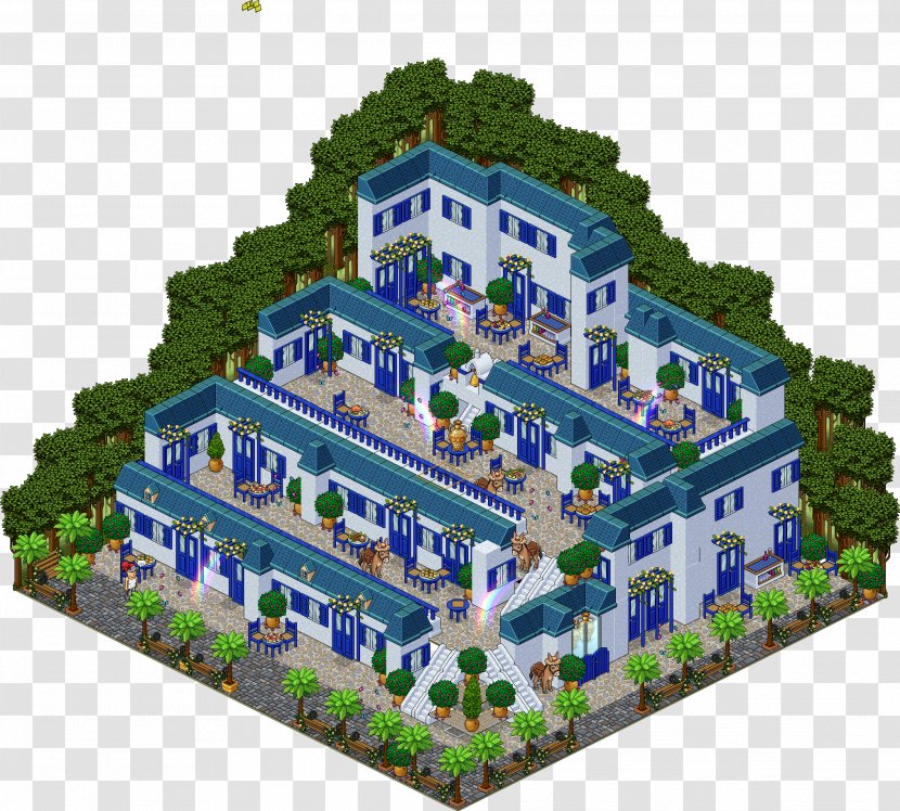 Residential Area - Elevation Transparent PNG