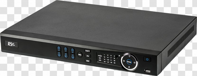 Microphone Preamplifier Network Video Recorder Tuner - Technology Transparent PNG