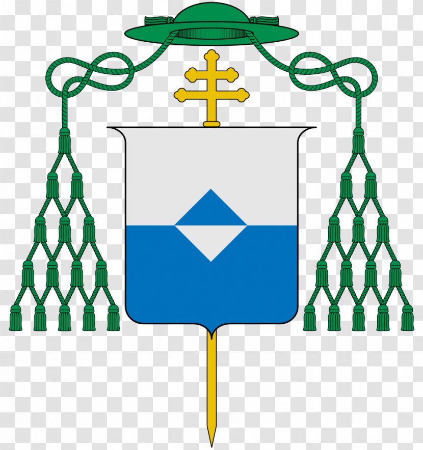 Cardinal Coat Of Arms Ecclesiastical Heraldry Archbishop Galero - Correr Transparent PNG