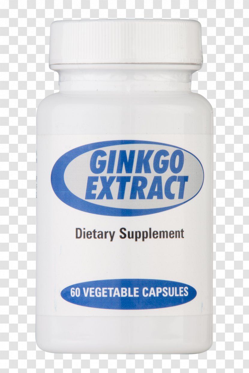 Dietary Supplement Nutrient Capsule Cat's Claw Extract - Ginkgo Ear Transparent PNG