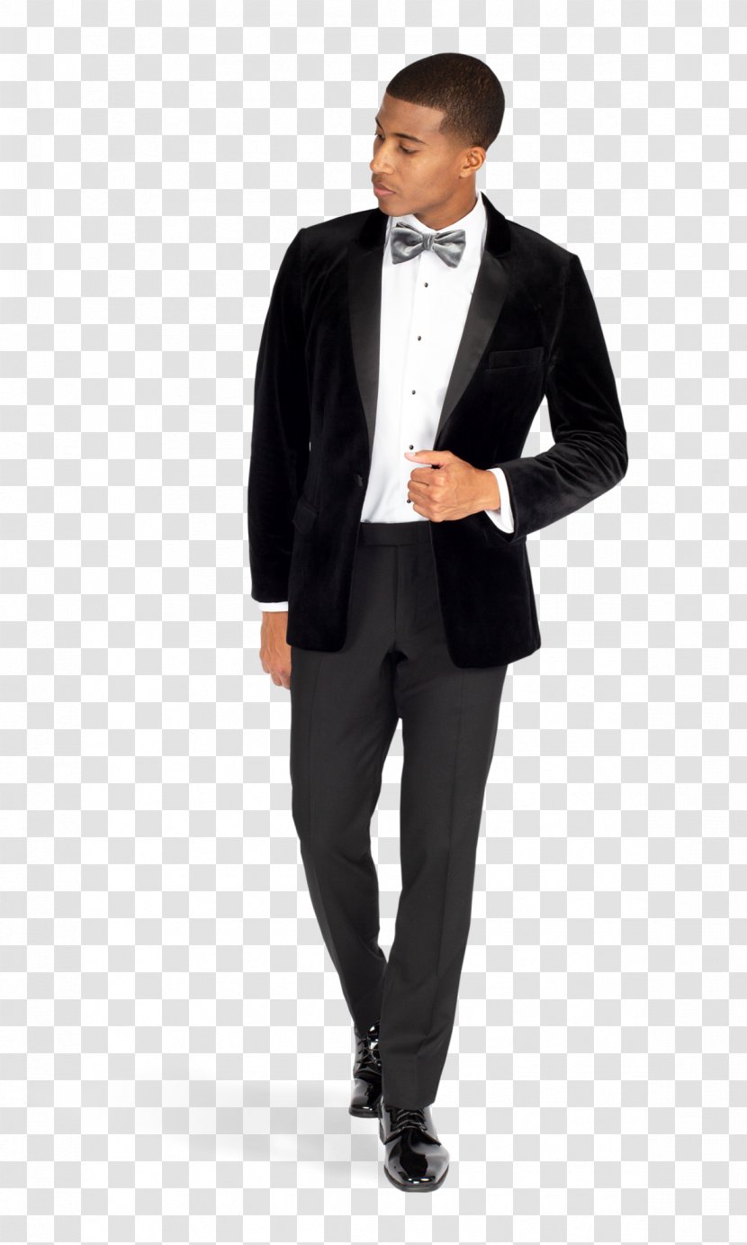 Blazer Tuxedo Suit Necktie Clothing - Lapel Pin Transparent PNG