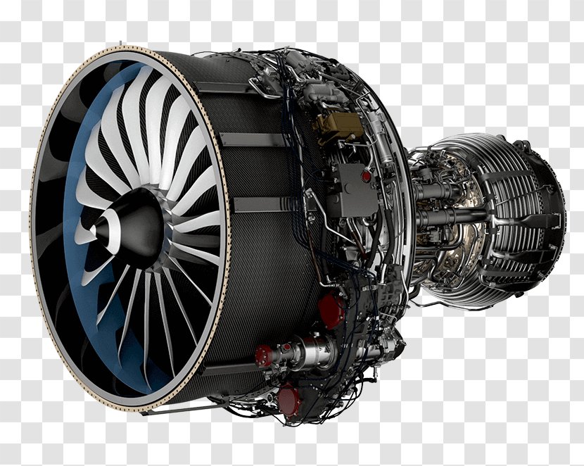 Aircraft CFM International LEAP Airbus A320neo Family CFM56 - Ge Aviation - Engine Transparent PNG