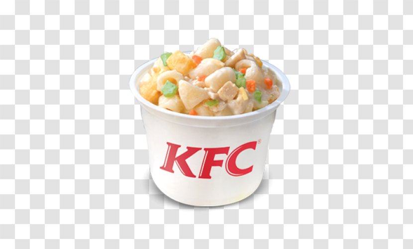 KFC Macaroni Salad Potato Chicken Fruit - Side Dish - Kfc Transparent PNG