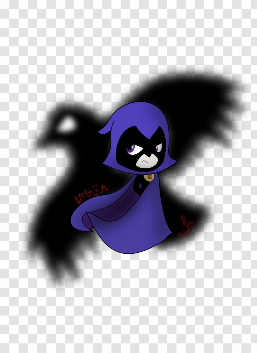 Raven Desktop Wallpaper Drawing Teen Titans - Character Transparent PNG