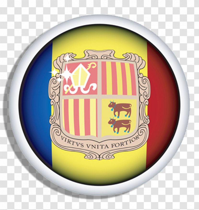 Coat Of Arms Andorra Transparent PNG