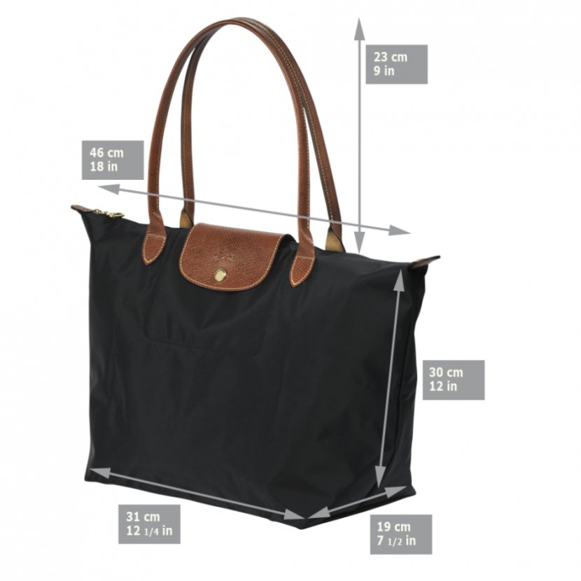 Tote Bag Longchamp 'Le Pliage' Backpack Handbag Transparent PNG