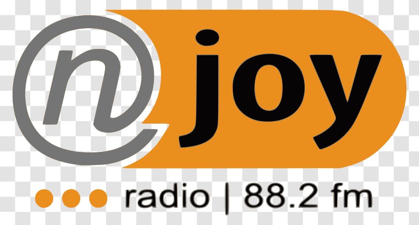 N-Joy Logo Trademark Clip Art NJOY Radio - Yellow - Industrial Design Transparent PNG