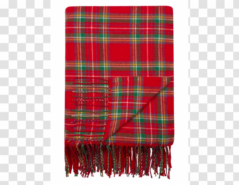 Tartan Textile Blanket Full Plaid Bed - Couch Transparent PNG