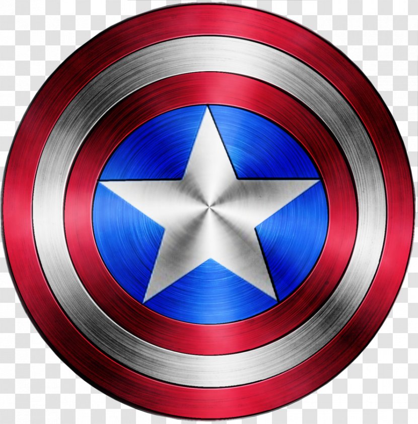Captain America's Shield Wall Decal Sticker - Polyvinyl Chloride - America Vector Transparent PNG