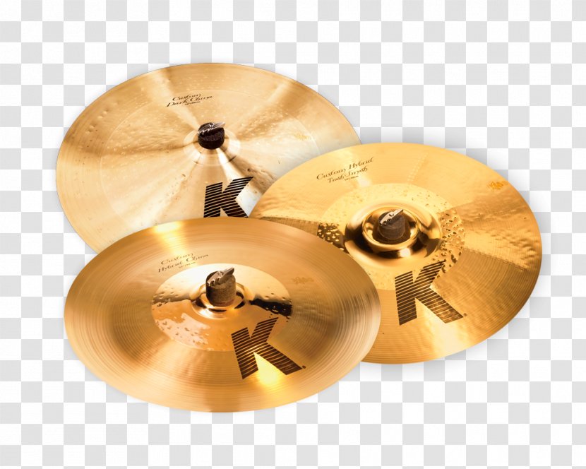 Hi-Hats Avedis Zildjian Company Crash Cymbal Drums - Cartoon Transparent PNG