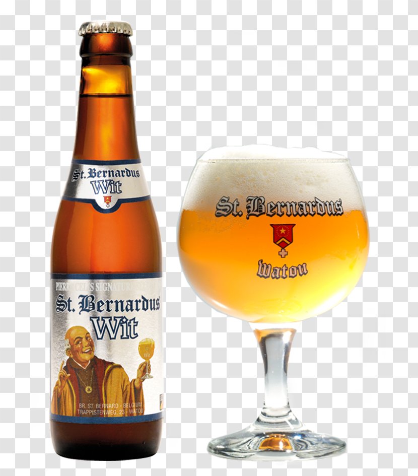 Ale St. Bernardus Brewery Beer Belgium St Pater 6 - Glass - Bernard Transparent PNG