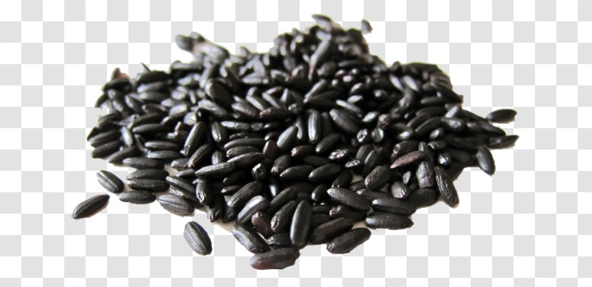 Black Rice Cereal Flour Extract - Full Of A Bunch Transparent PNG