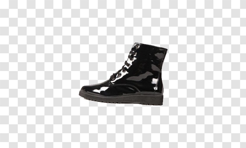 Oxford Shoe High-heeled Footwear Flip-flops Boot - Prada - Black Mirror Shoes Transparent PNG