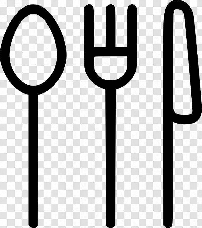 Fork Spoon Table Knife - Pitchfork Transparent PNG