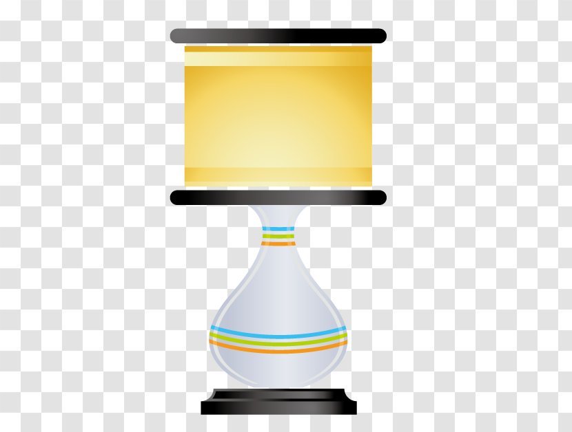 Wind Power - Energy Conversion Efficiency - Hand-painted Lamp Element Transparent PNG