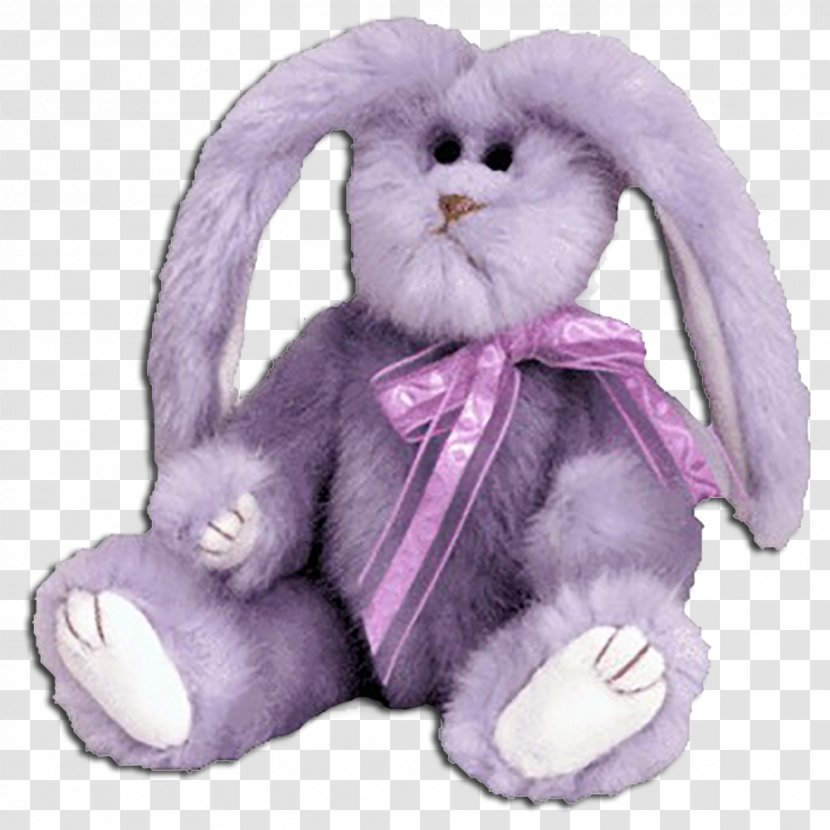 Stuffed Animals & Cuddly Toys Lilac European Rabbit Ty Inc. - Easter Bunny - Dog Transparent PNG