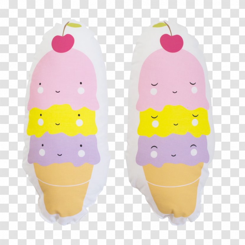 Paper Cushion Ice Cream Cones Pop - Nursery - Lovely Small Transparent PNG