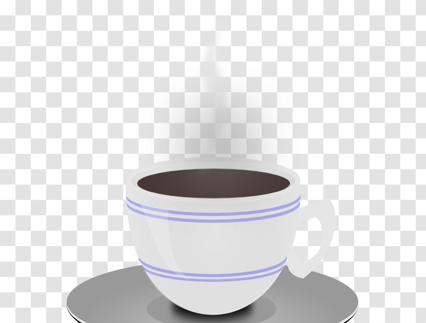 Coffee Cup Teacup Saucer Transparent PNG