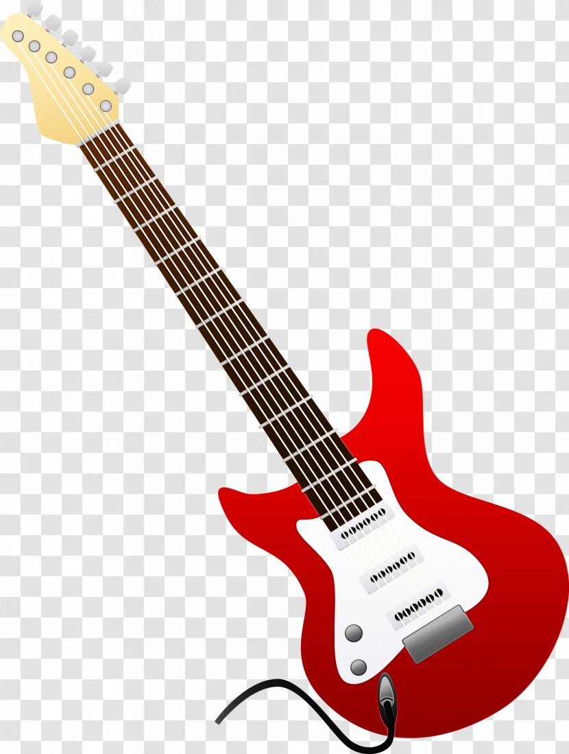 Guitar Cartoon - Slide Guitarist Transparent PNG