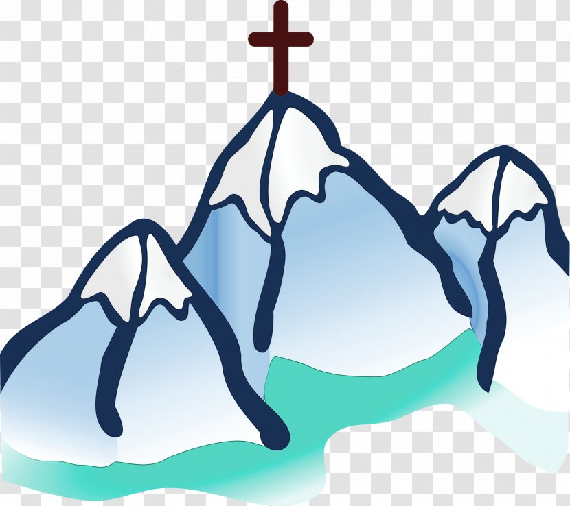 Mountains Cartoon - Rocky - Water Summit Transparent PNG