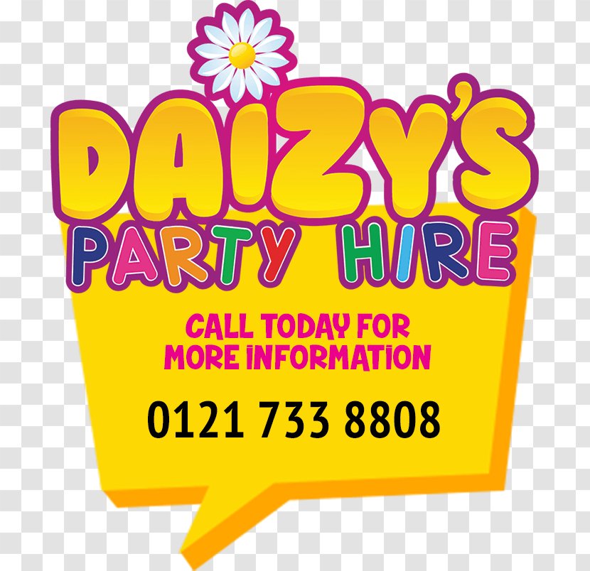 Daizy's Party Hire Inflatable Bouncers Castle Ball Pits Solihull Transparent PNG
