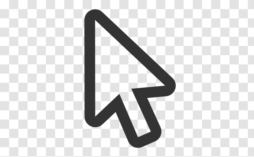 Computer Mouse Pointer Cursor - Skin Transparent PNG