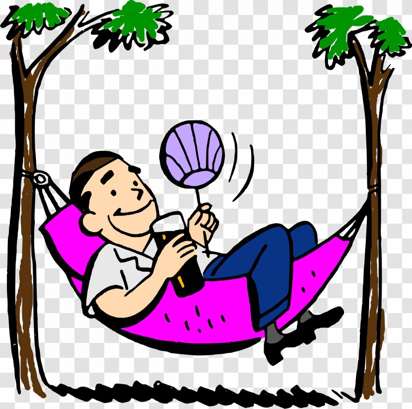 Feeling Good Clip Art - Love - Hammock Cliparts Transparent PNG