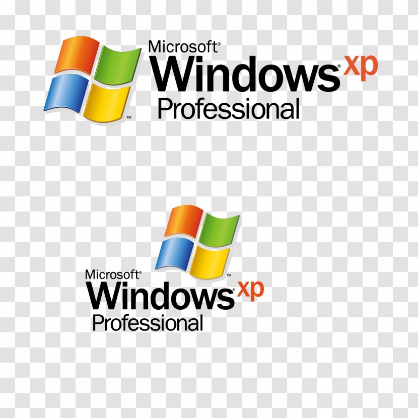 Windows XP Microsoft Logo - Brand - Vector Transparent PNG