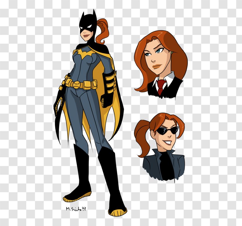 Young Justice Batgirl Barbara Gordon Nightwing Poison Ivy - Television Show Transparent PNG