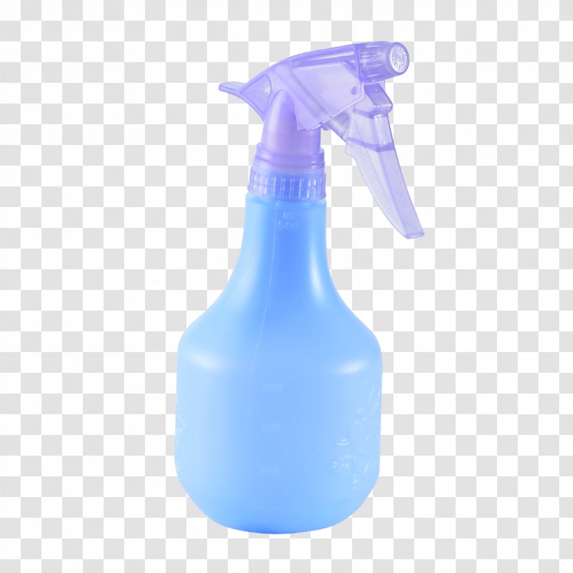 Spray Bottle Plastic Aerosol - Water Bottles - SPRAY Transparent PNG