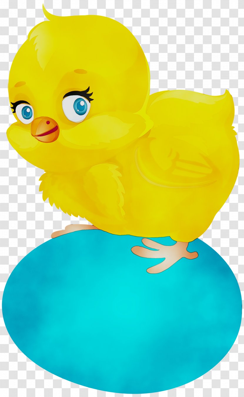 Clip Art Duck Easter Egg Image - Bird - Ducks Geese And Swans Transparent PNG