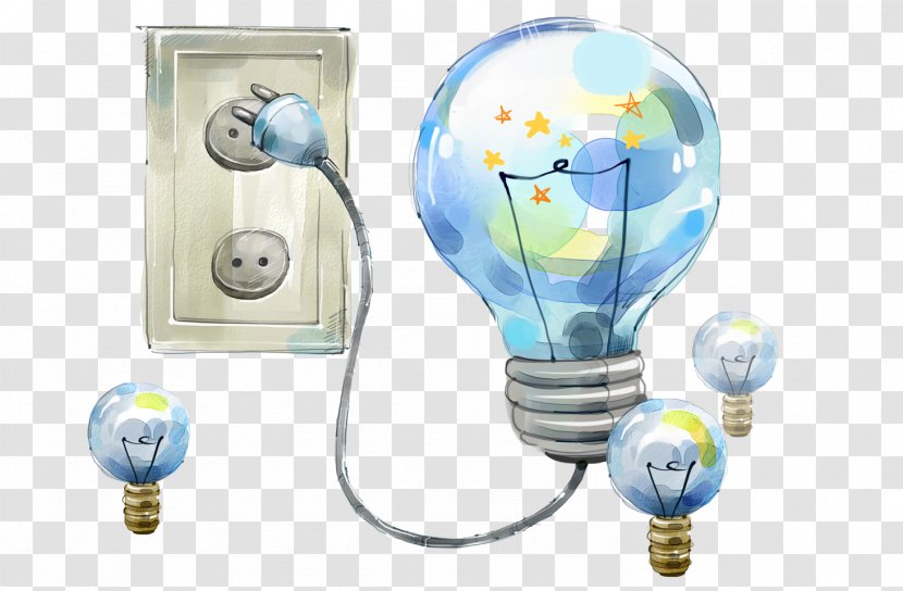 Environmental Protection Energy Conservation Cartoon Illustration - Saving Transparent PNG