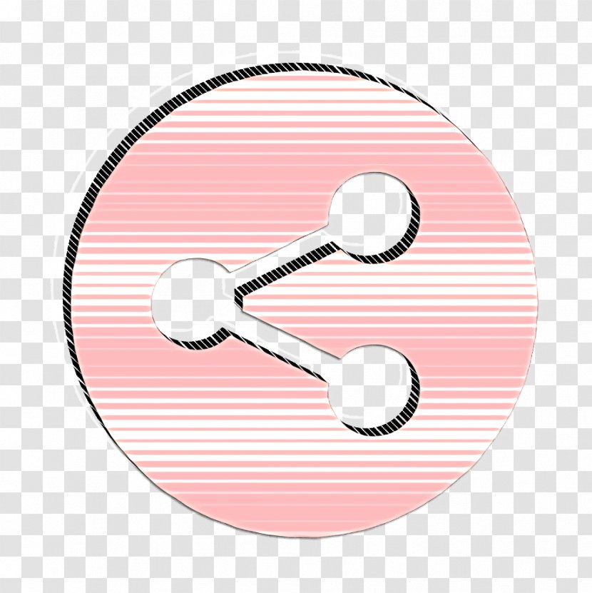 Logo Icon Share - Metal Transparent PNG